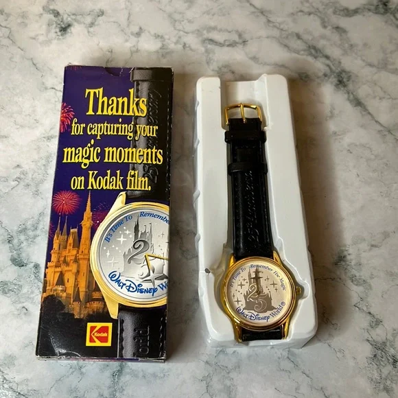 Disney Accessories Vintage 996 Kodak Disney 25th Anniversary